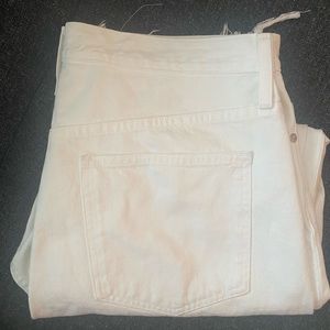 Madewell Perfect Summer Jean in Tile White